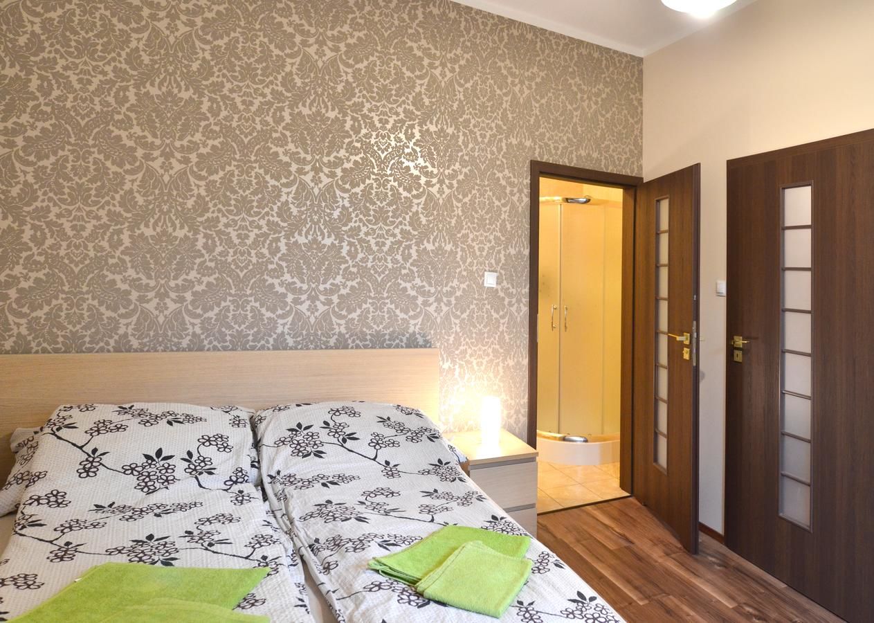 Апартаменты Amelia Apartament Centrum Гданьск-9